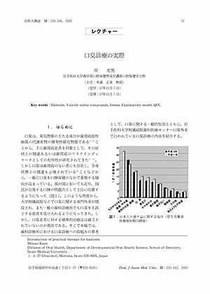 口臭診療の実際