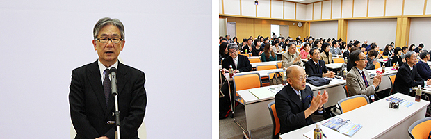 講演後の相互討論の様子