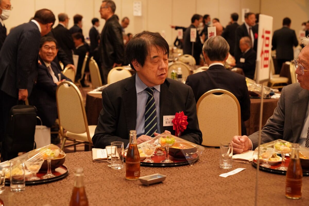 祝賀会