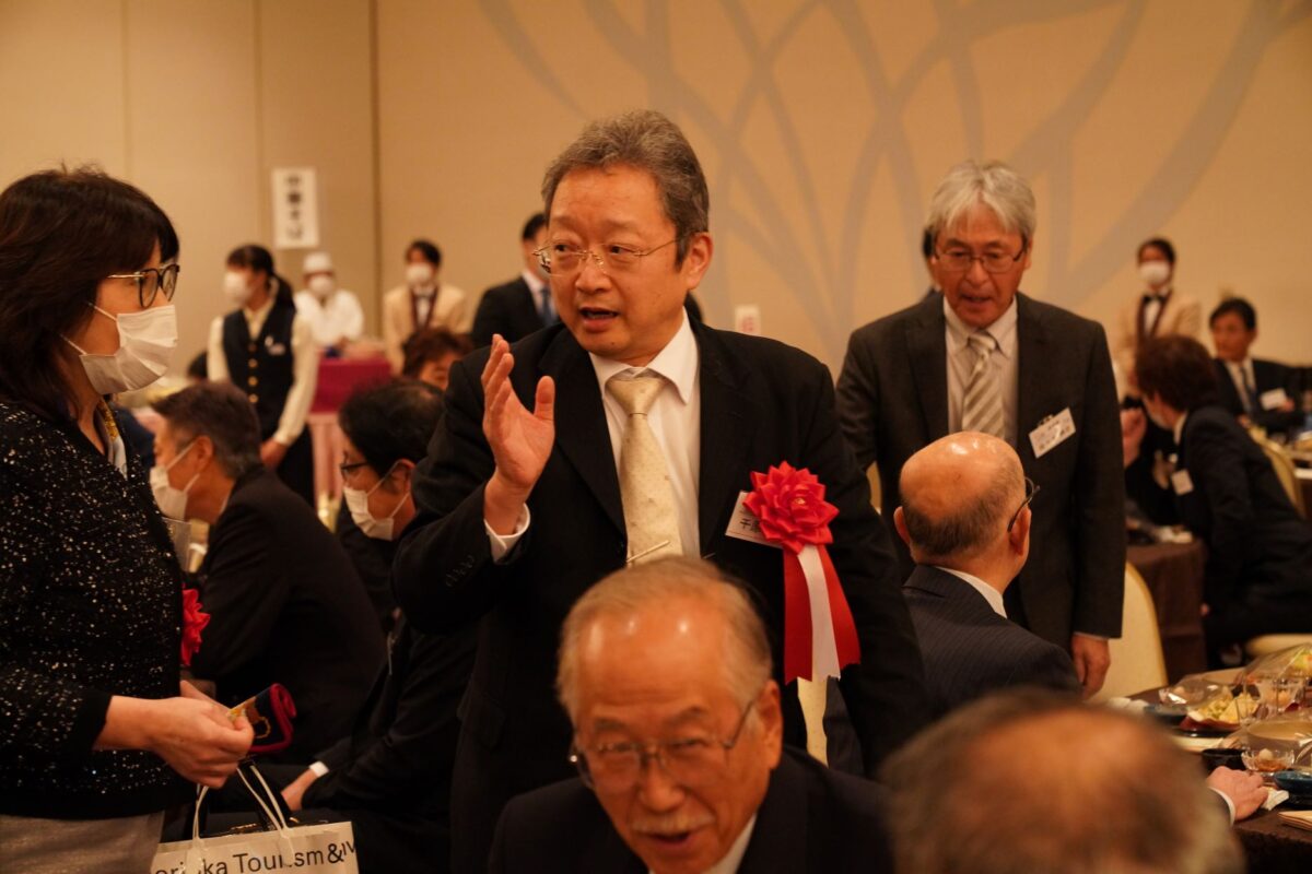 祝賀会