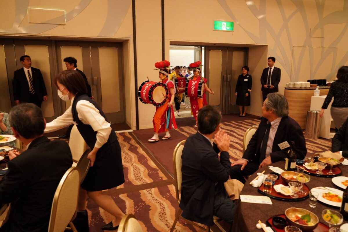 祝賀会
