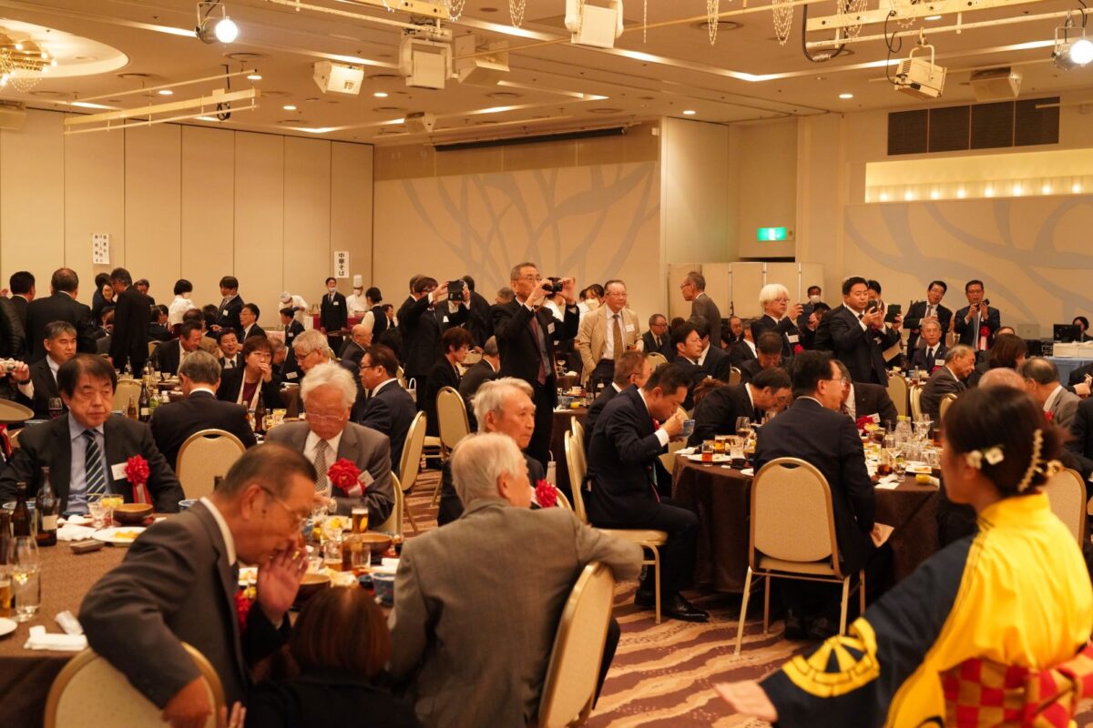 祝賀会