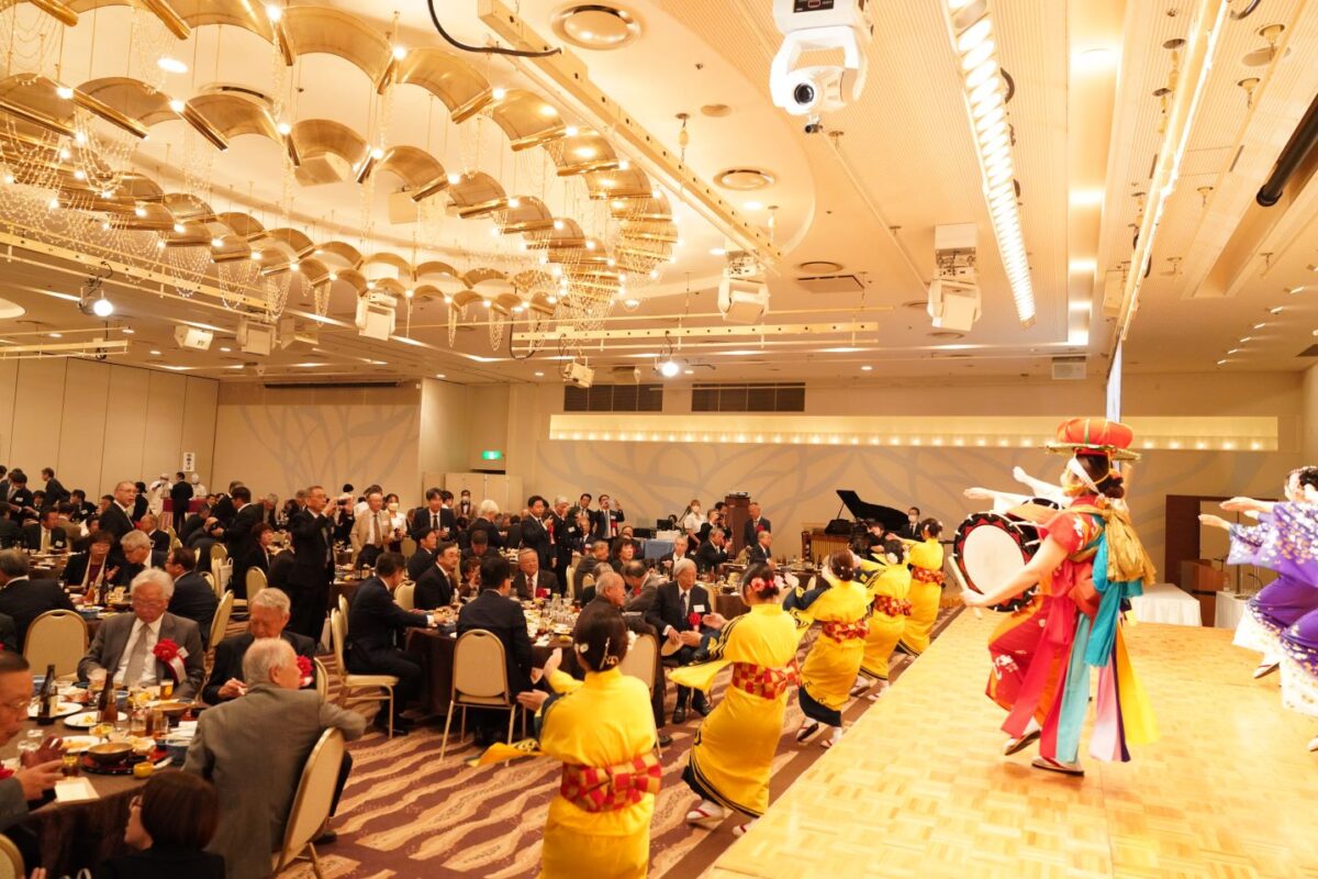 祝賀会