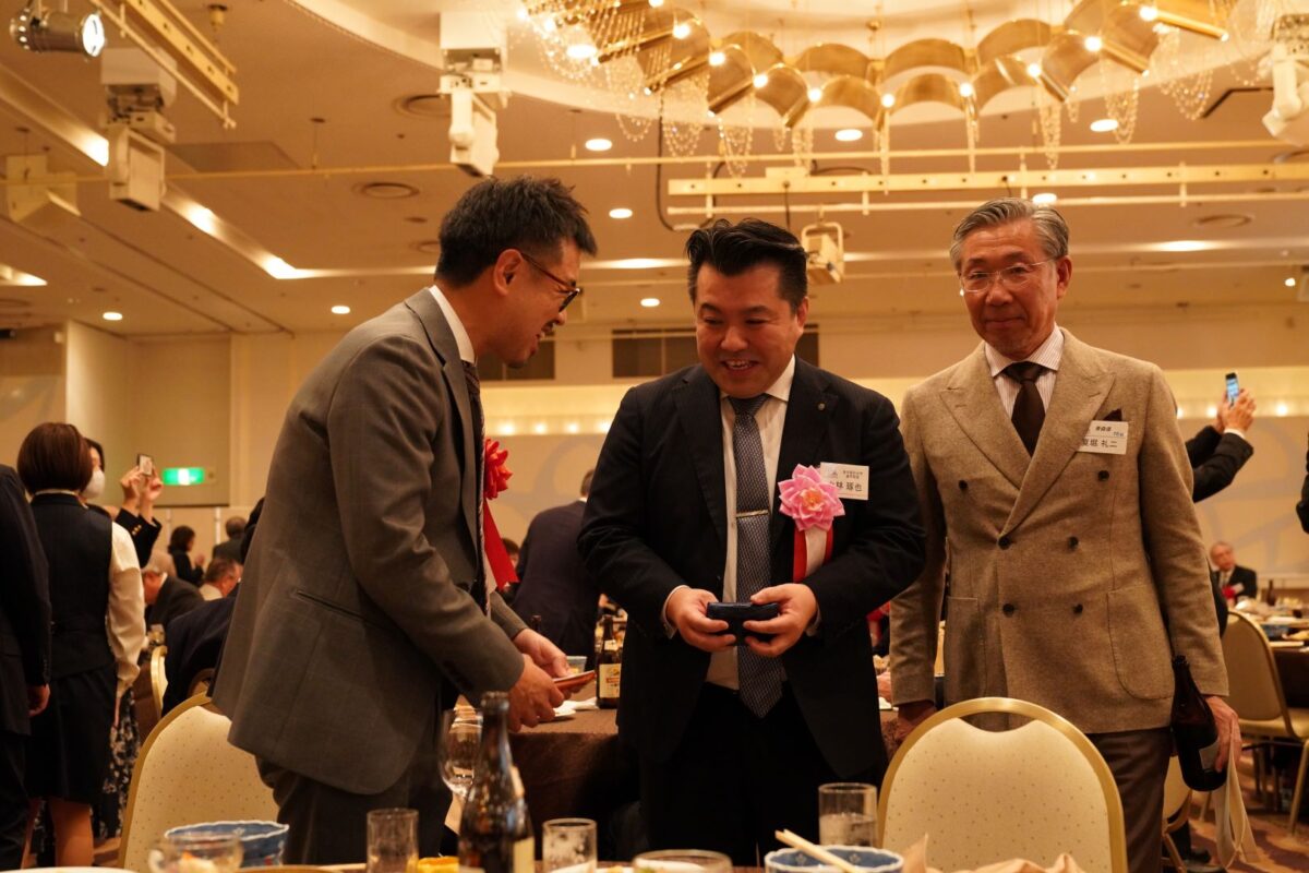 祝賀会