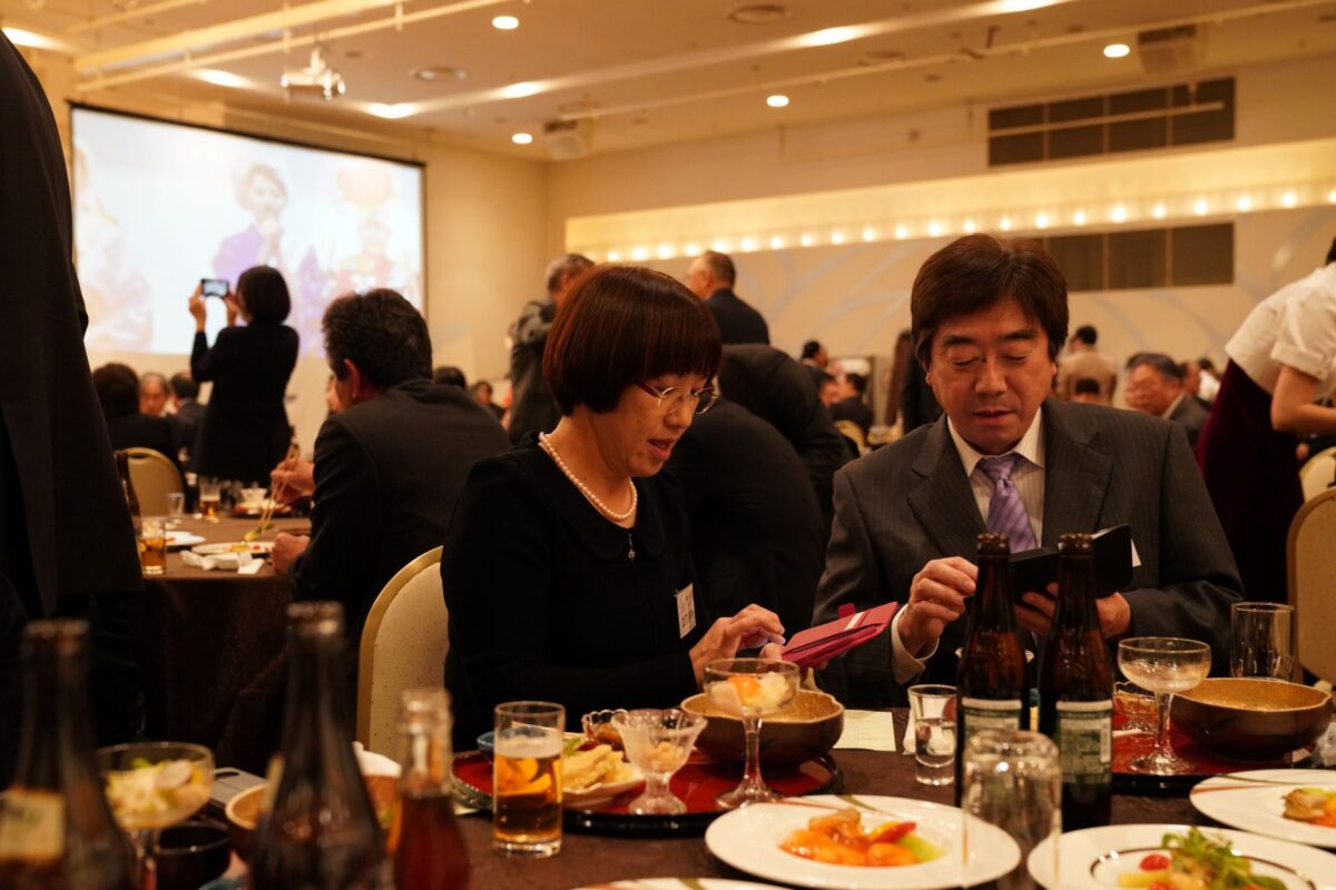 祝賀会