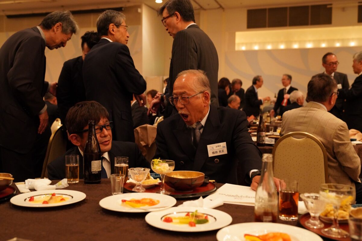祝賀会