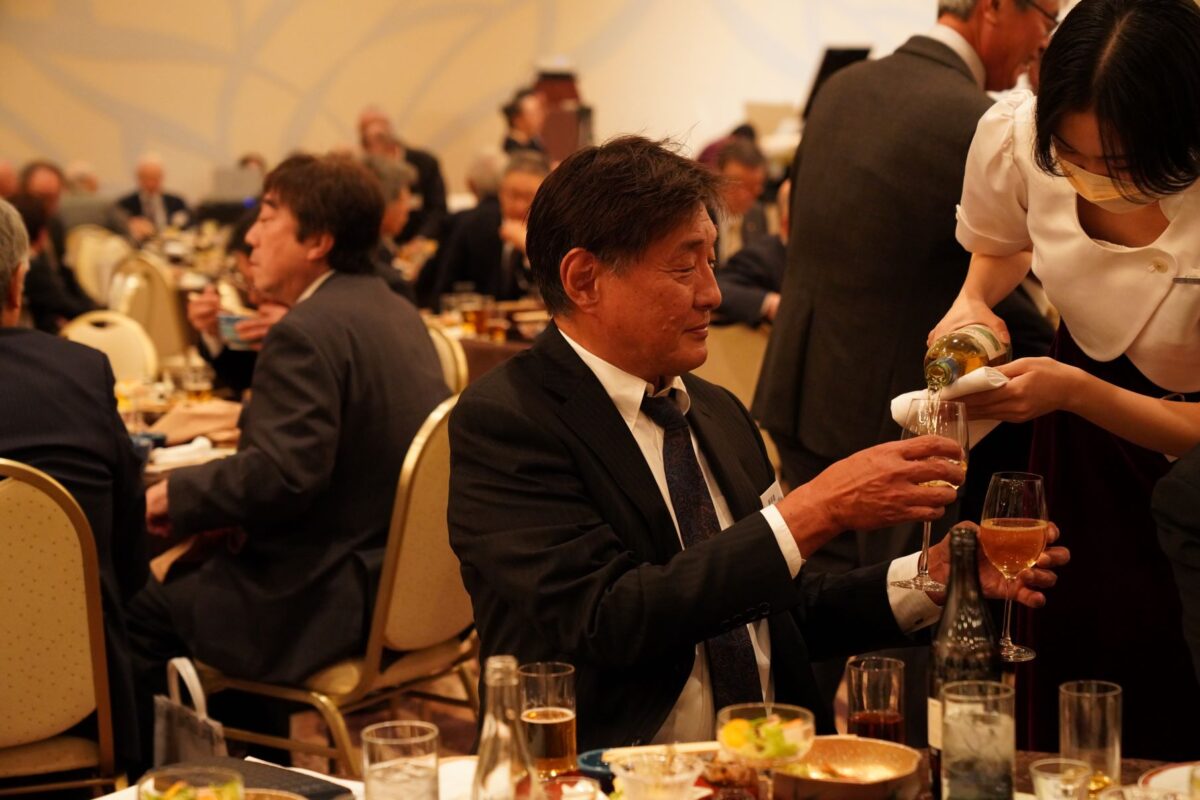 祝賀会