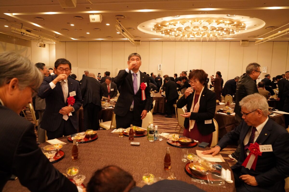 祝賀会