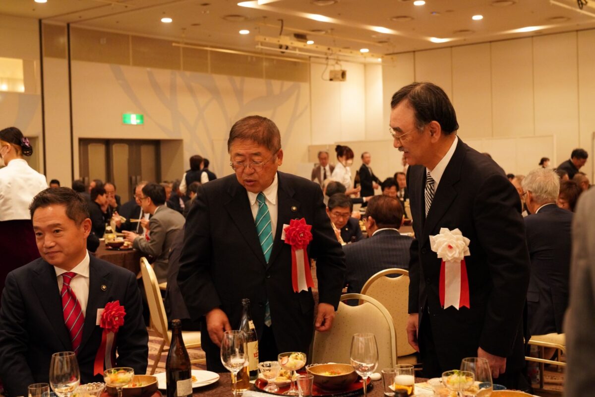 祝賀会