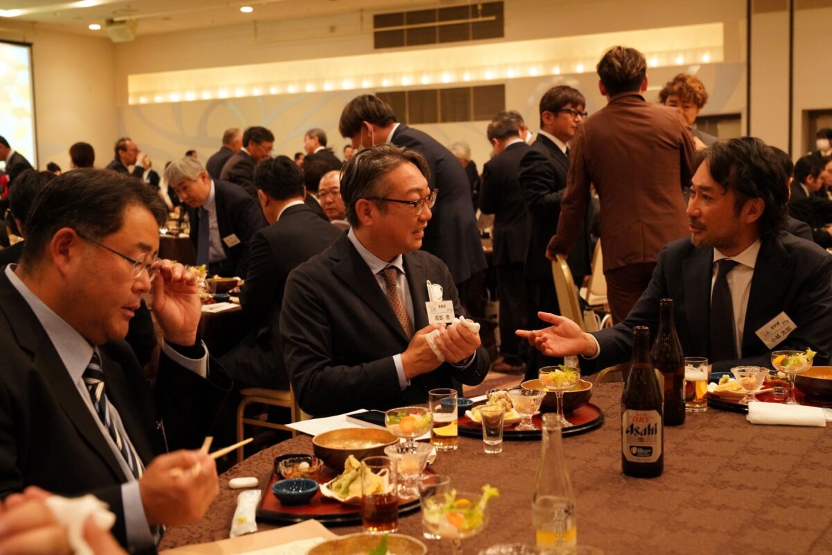 祝賀会