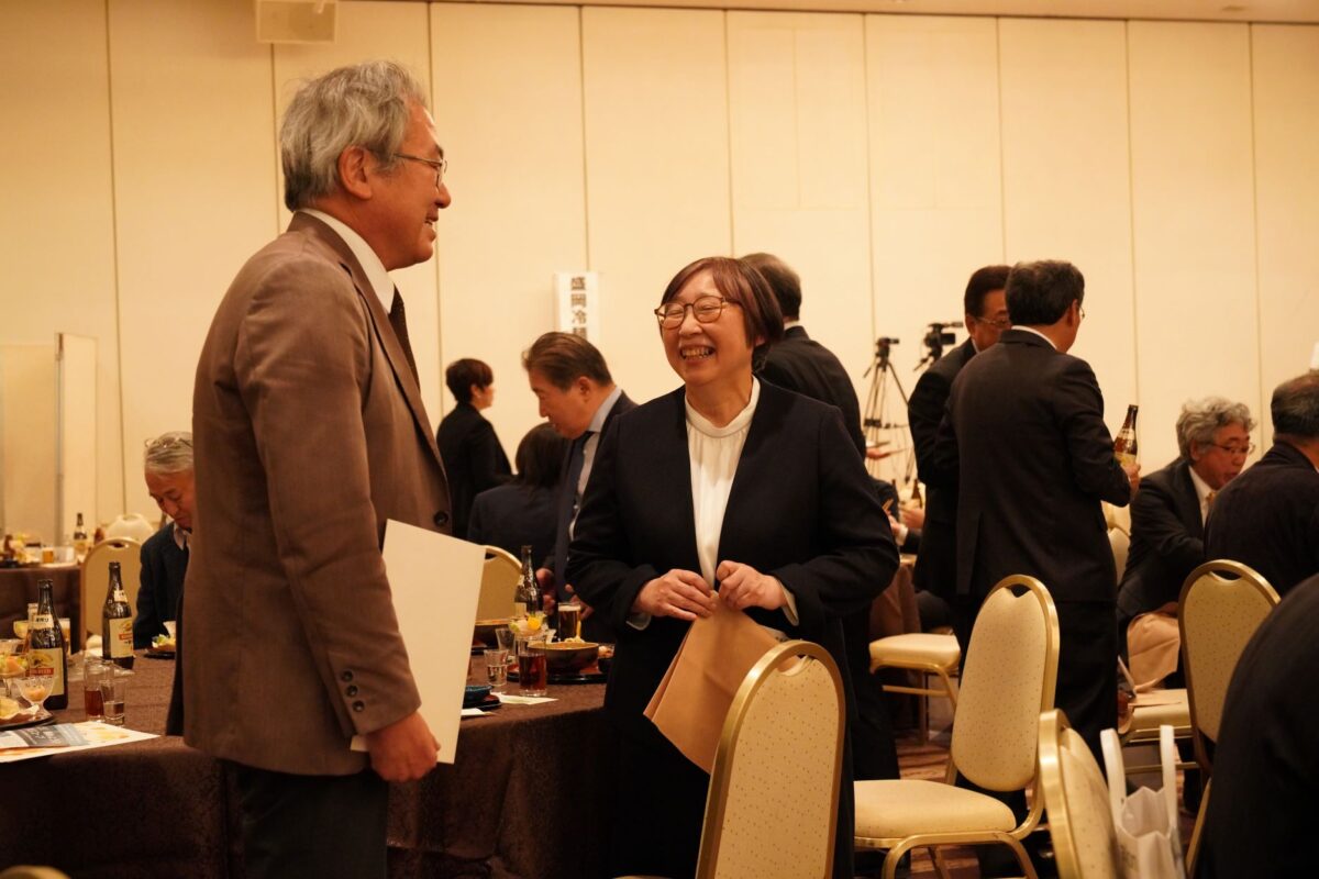 祝賀会