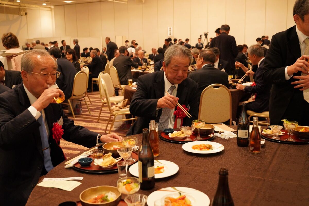 祝賀会