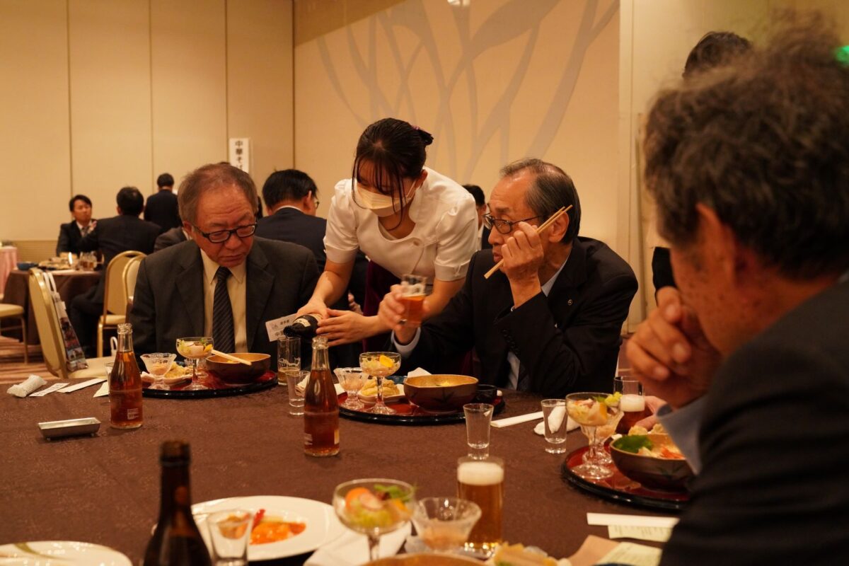 祝賀会