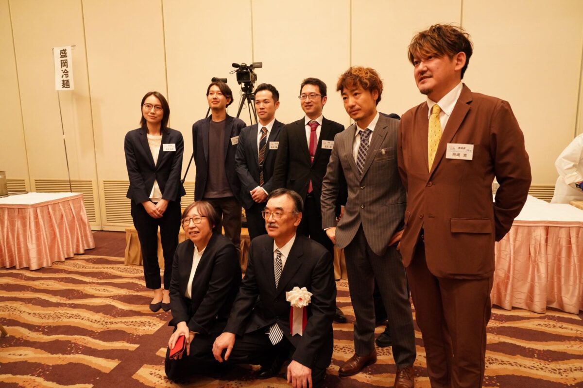 祝賀会