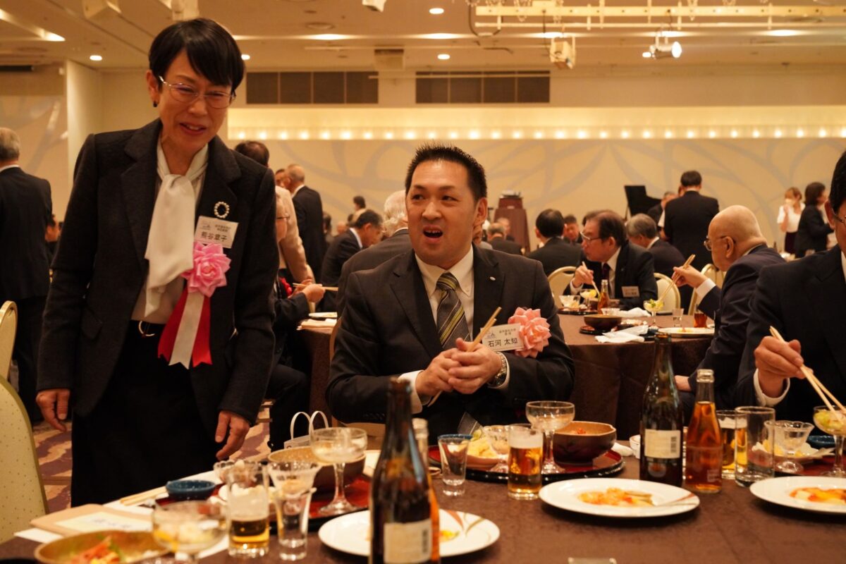 祝賀会