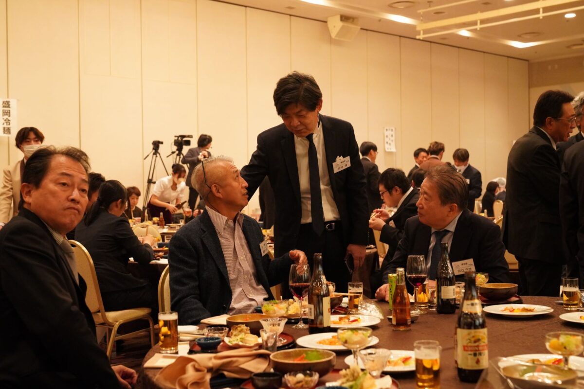 祝賀会