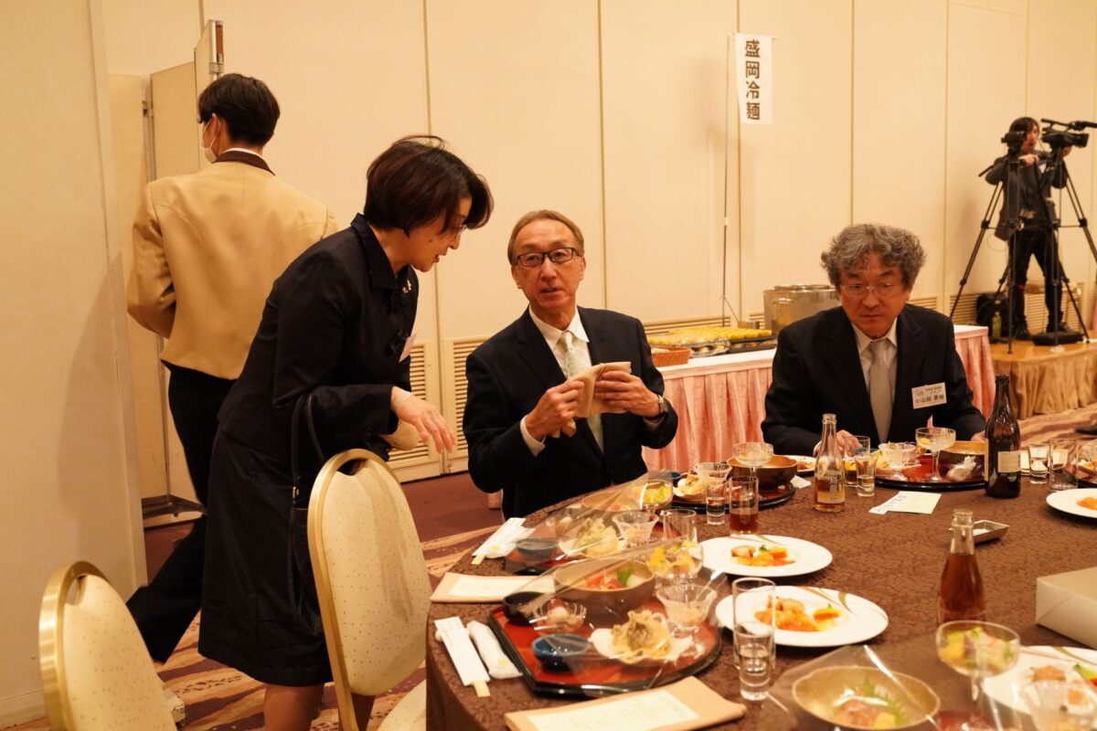 祝賀会