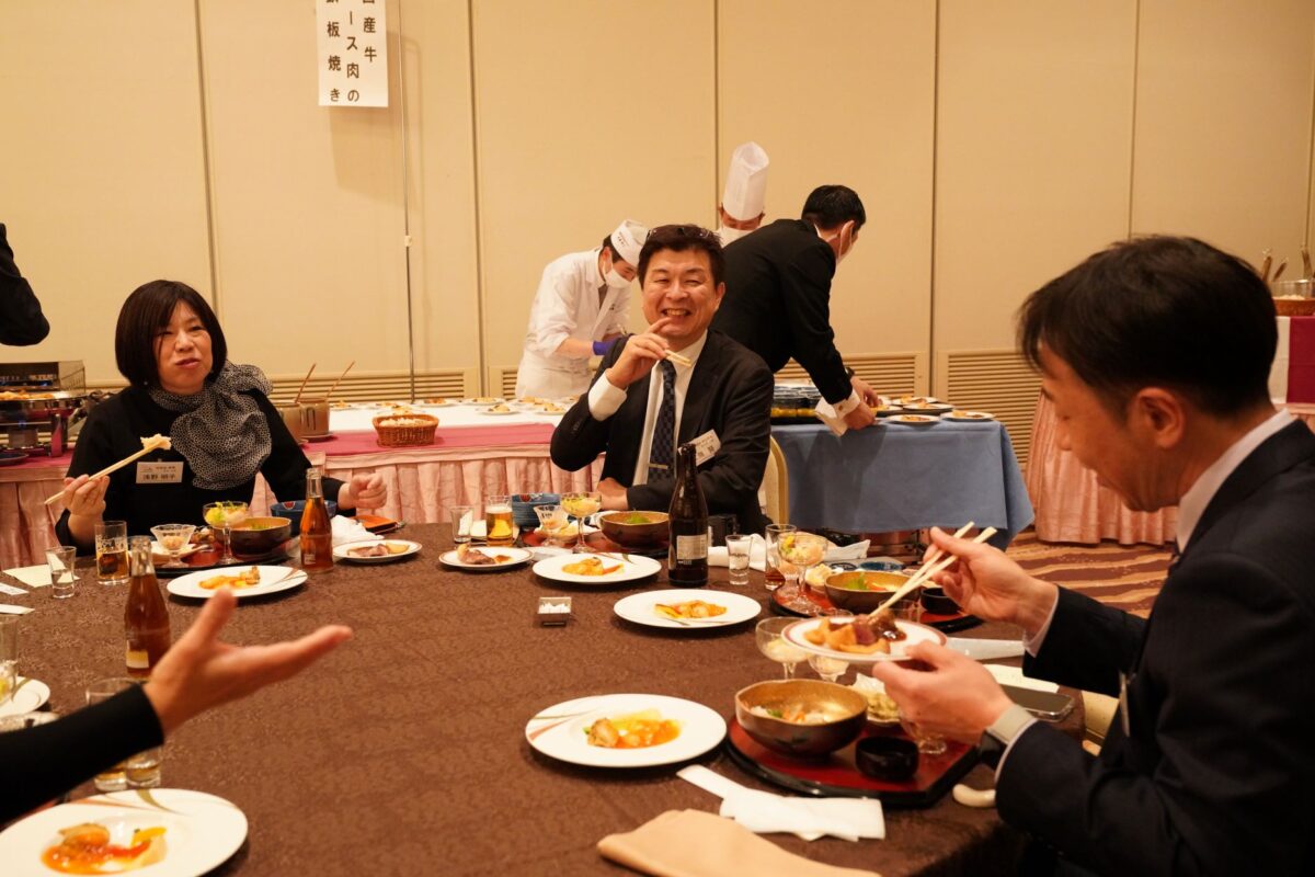 祝賀会
