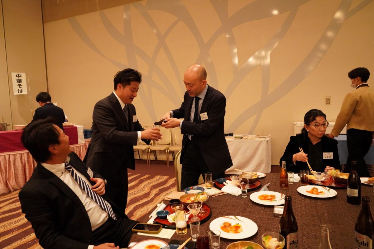 祝賀会
