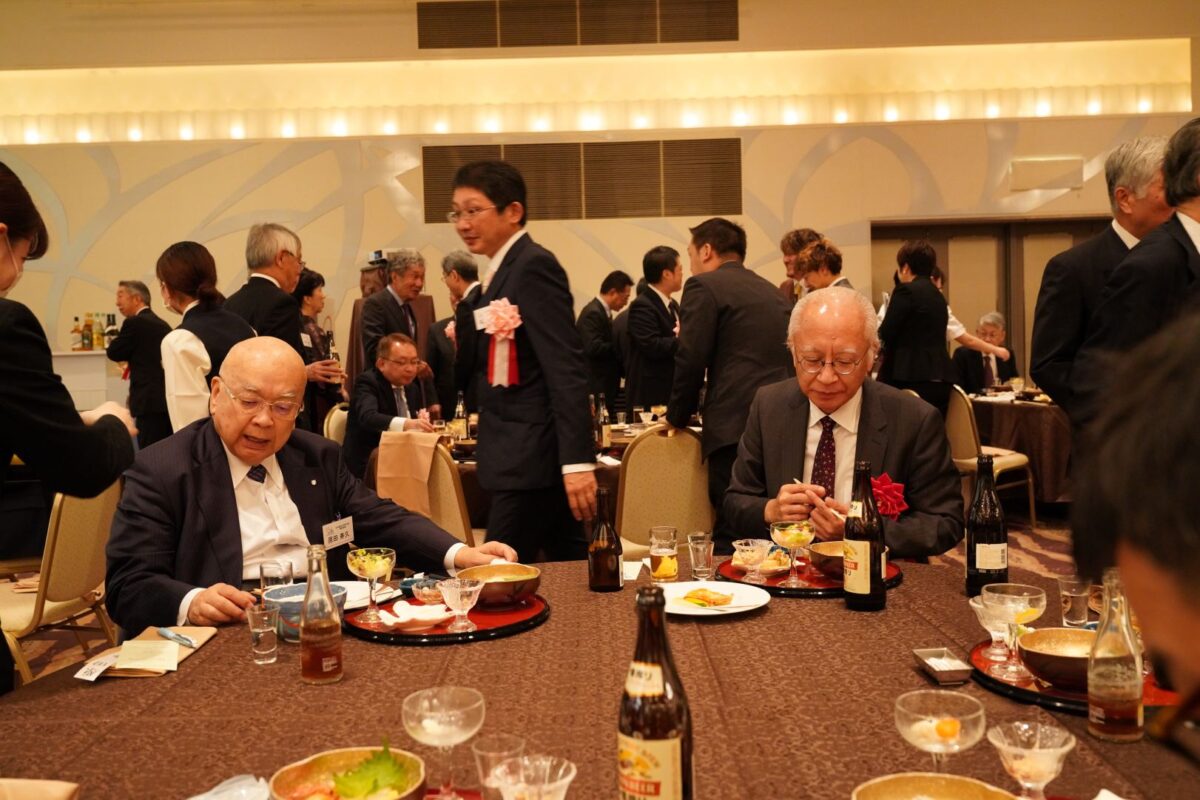 祝賀会