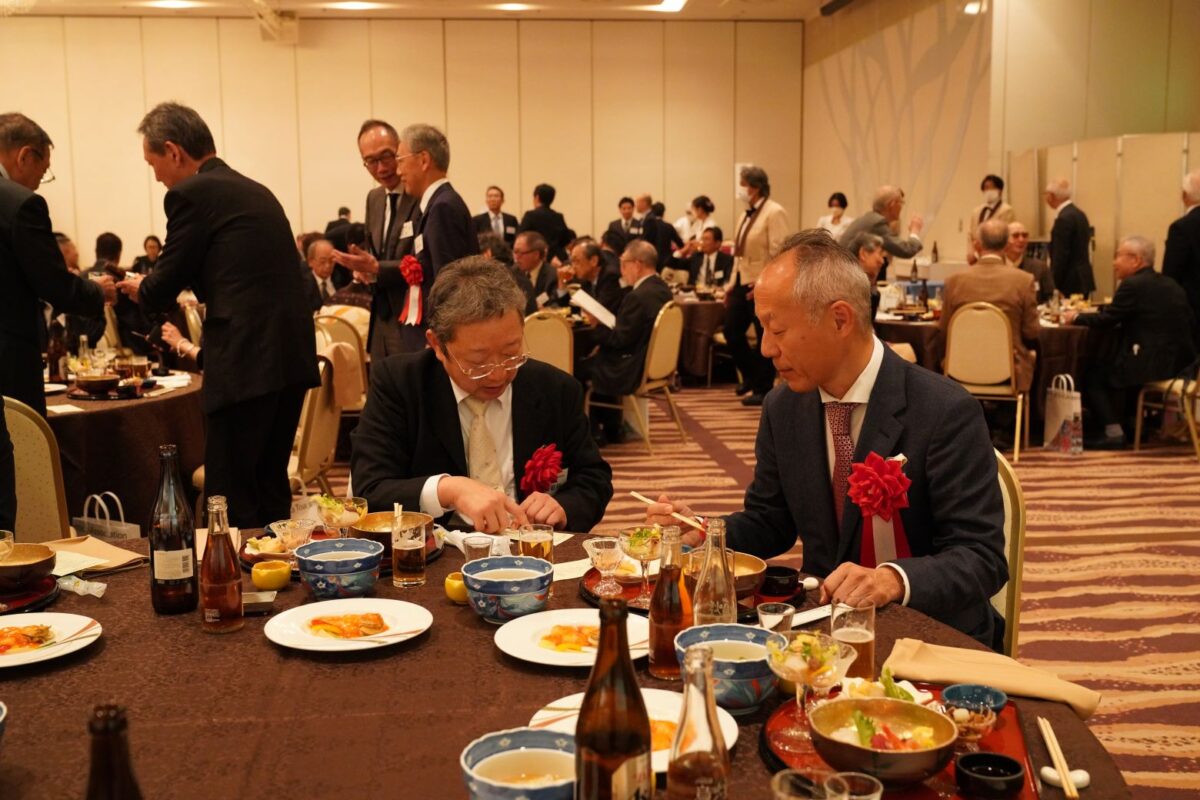 祝賀会