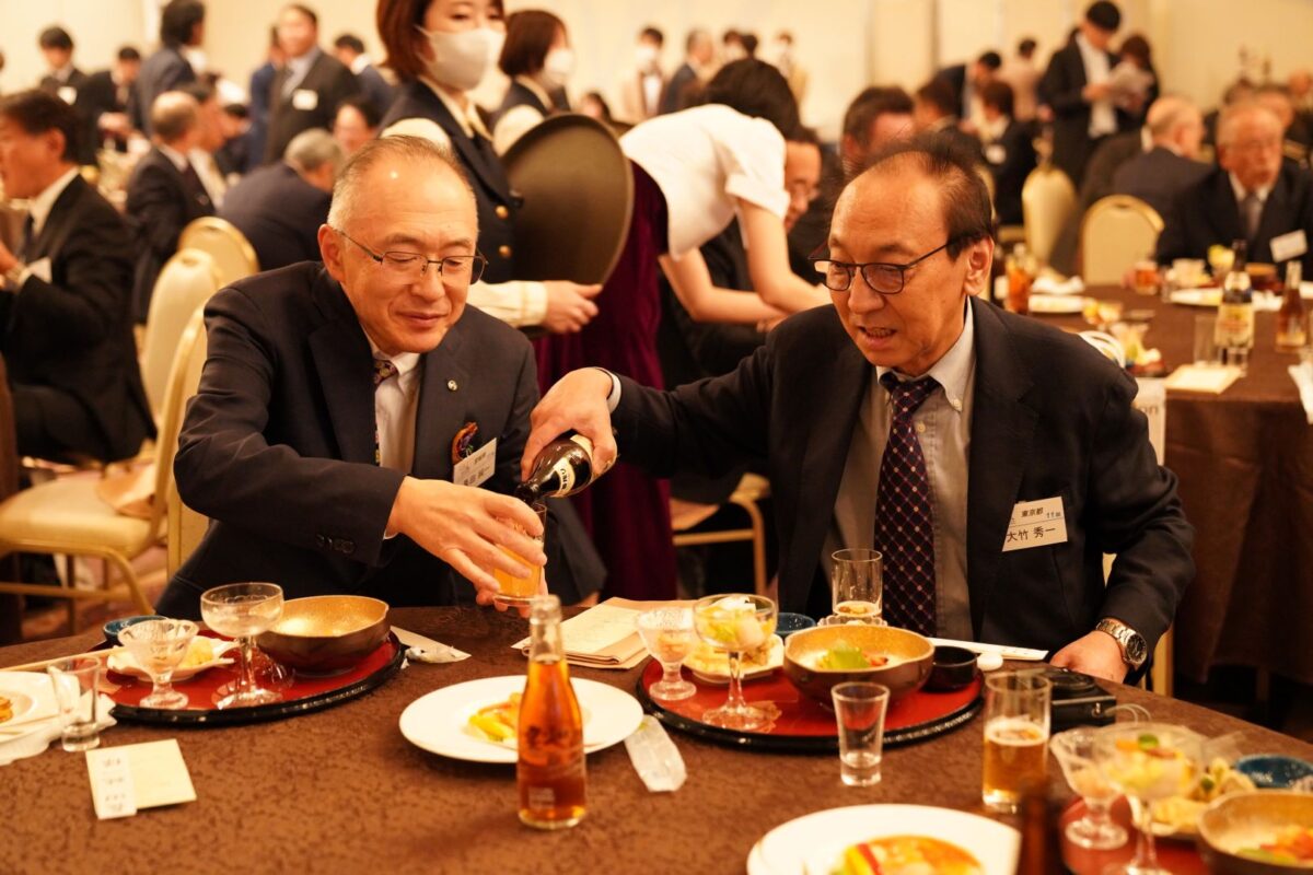 祝賀会