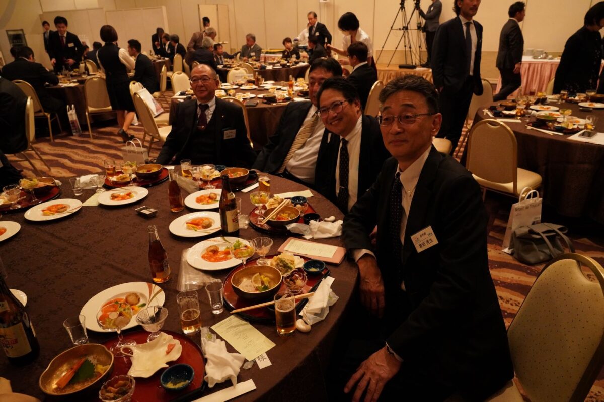 祝賀会